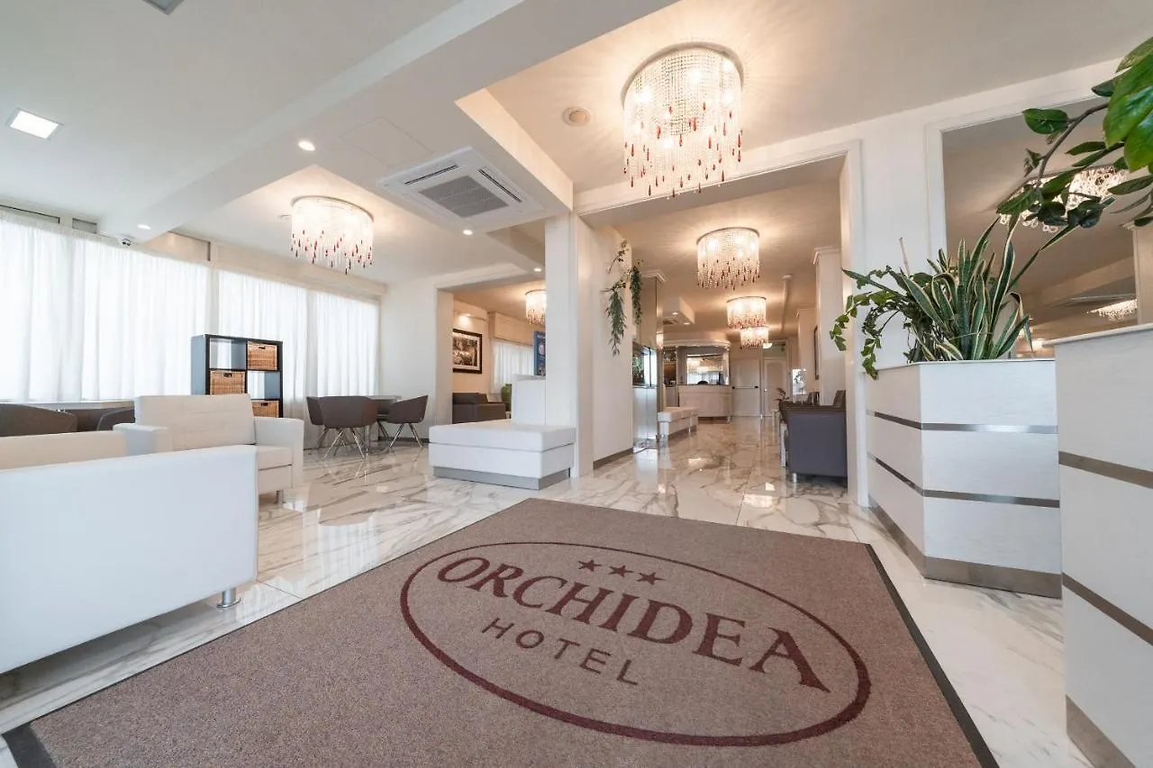 ***  Hotel Orchidea 체르비아 이탈리아